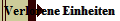 Verlorene Einheiten